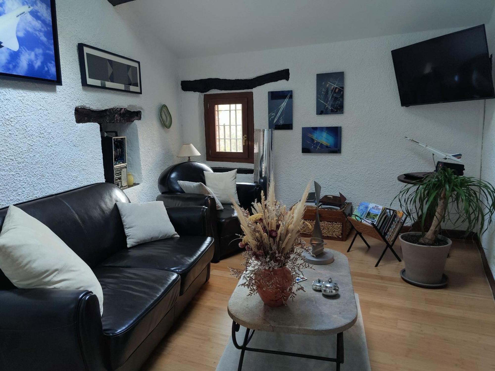Bed and Breakfast Mas Peu Del Causse Thuir Zewnętrze zdjęcie