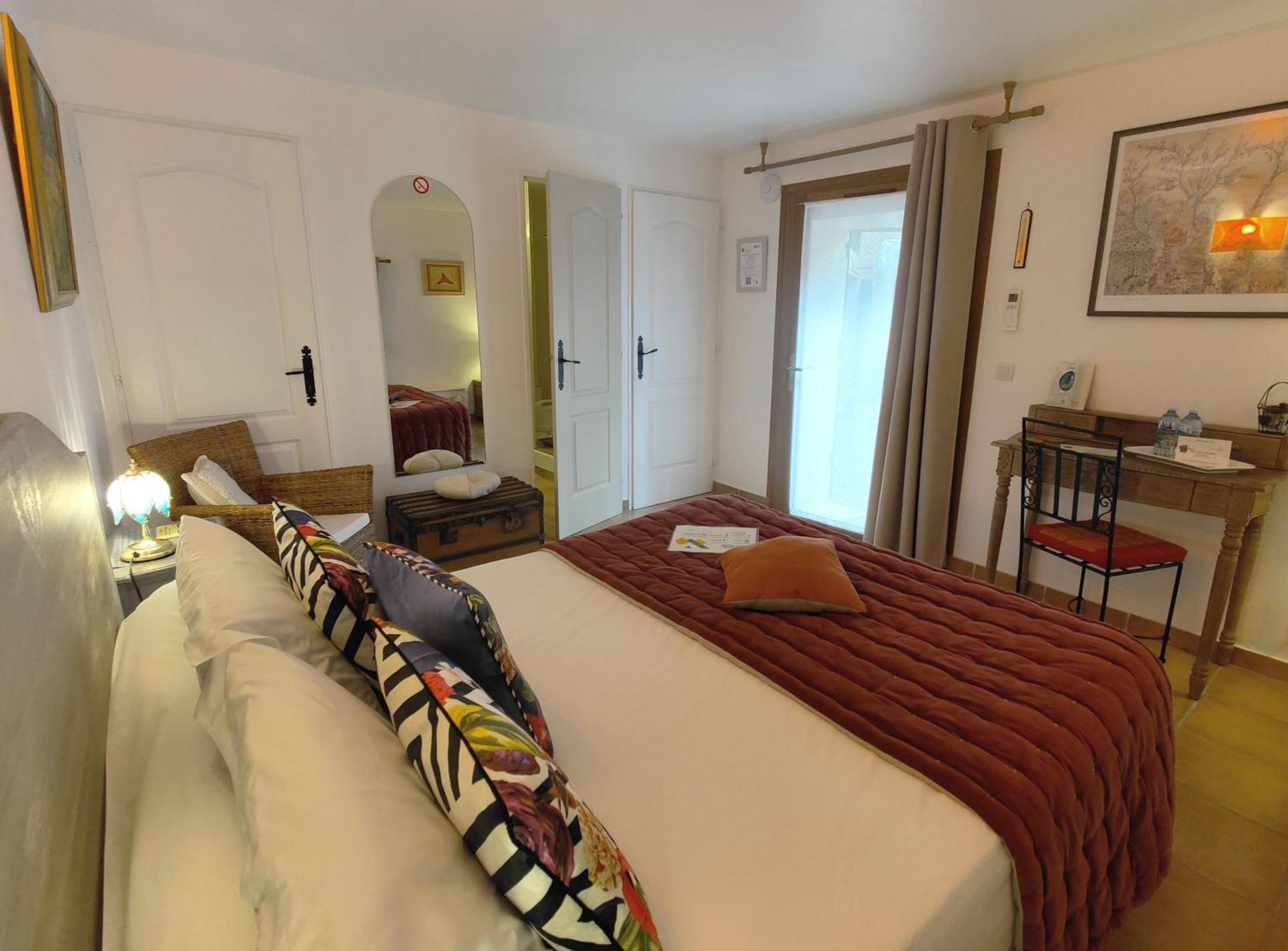 Bed and Breakfast Mas Peu Del Causse Thuir Pokój zdjęcie