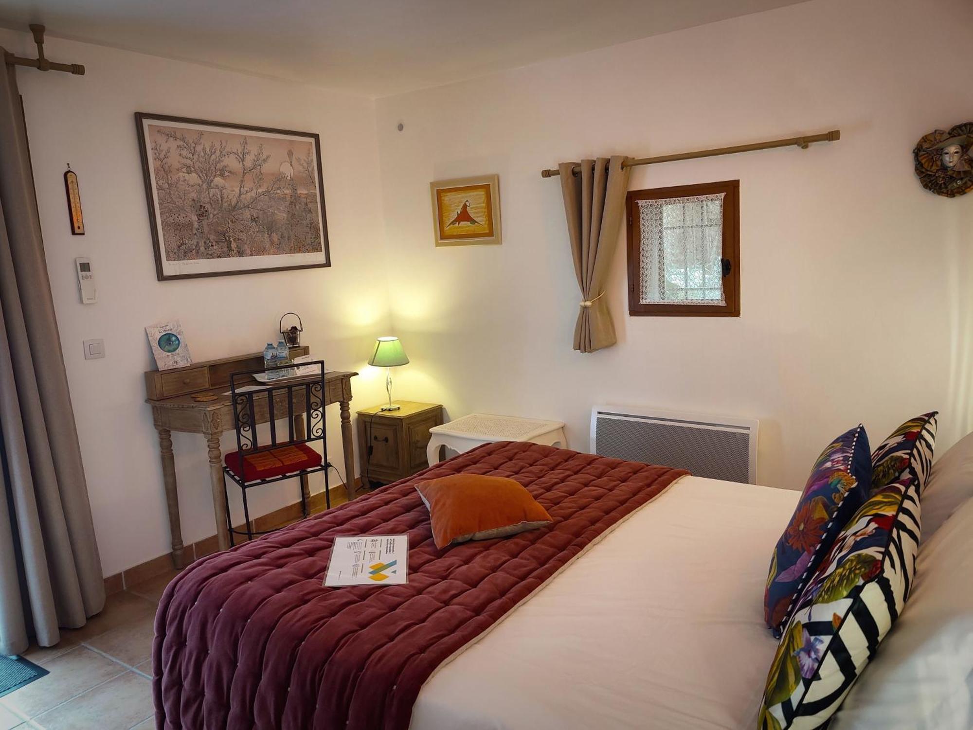 Bed and Breakfast Mas Peu Del Causse Thuir Pokój zdjęcie