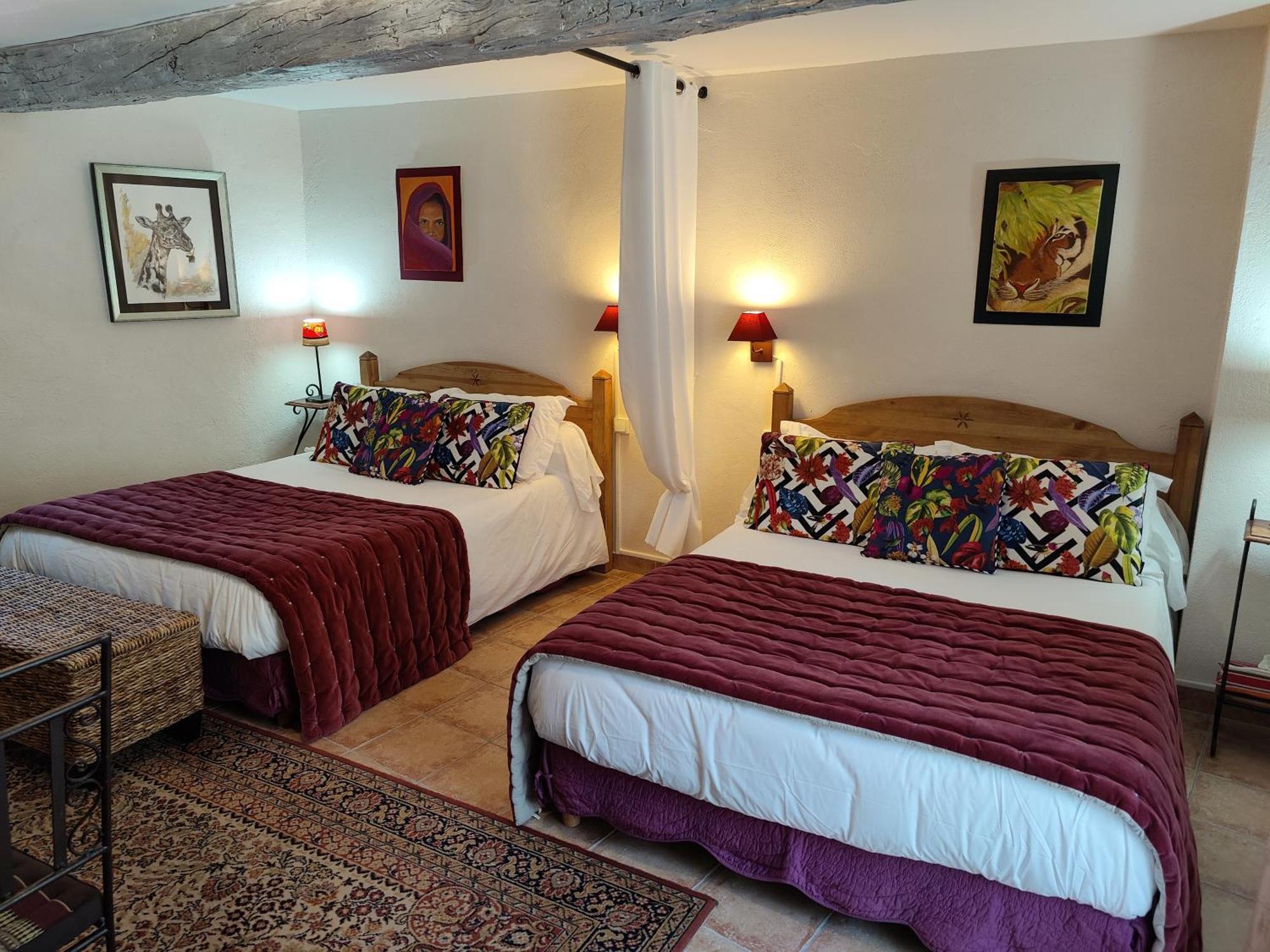 Bed and Breakfast Mas Peu Del Causse Thuir Pokój zdjęcie