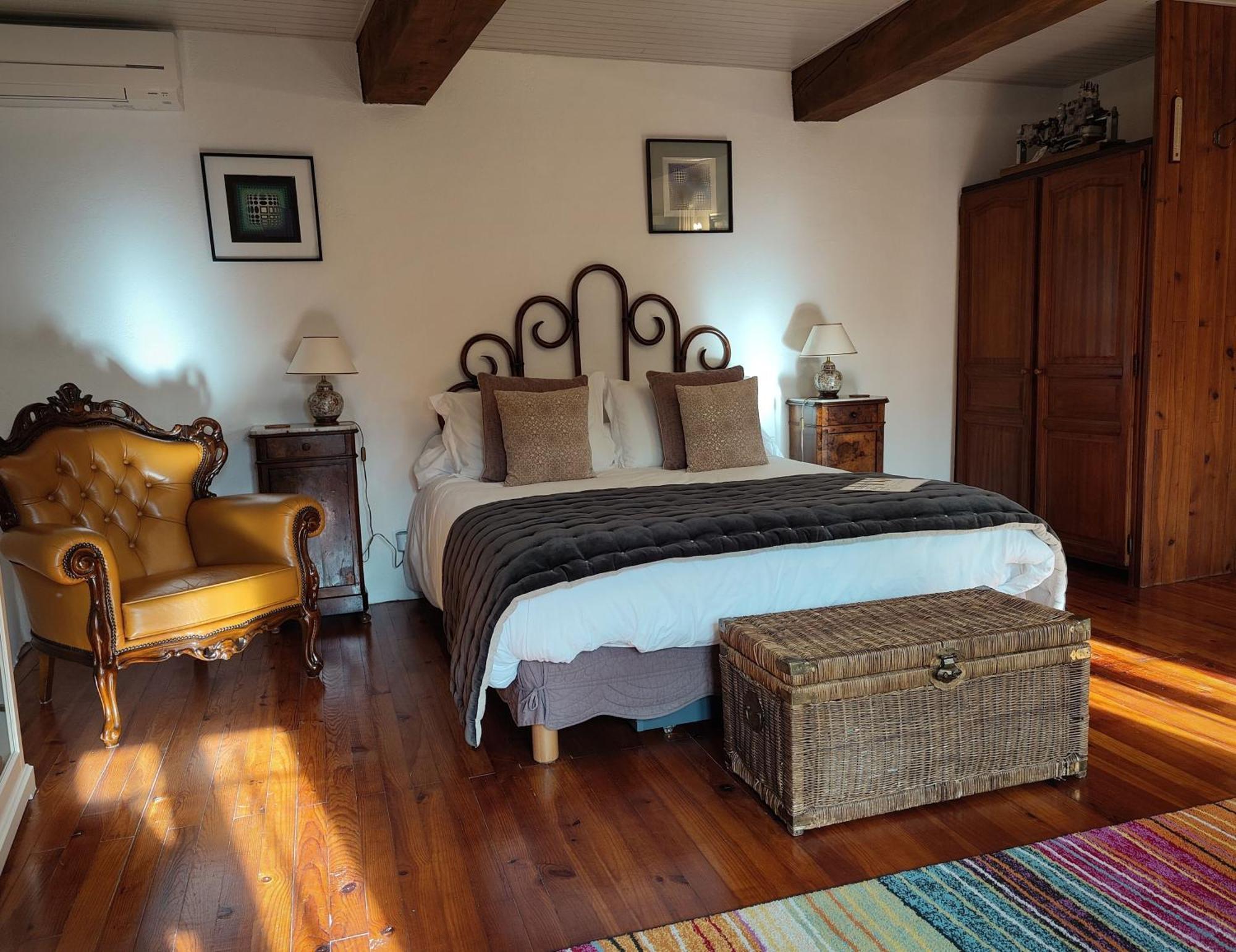 Bed and Breakfast Mas Peu Del Causse Thuir Pokój zdjęcie